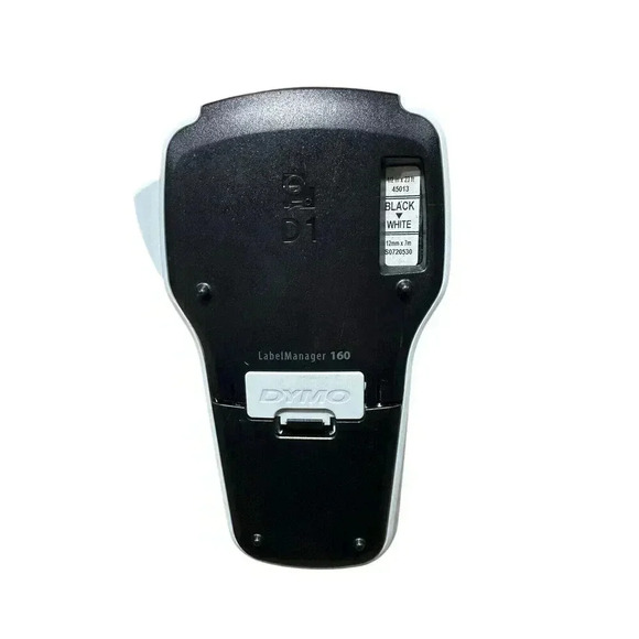 DYMO LabelManager 160 Black LCD Display QWERTY Keyboard Thermal Printer Works - Picture 2 of 6